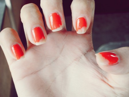 Esmalte Descascado